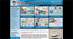 Desktop Screenshot of canadamagnetking.com
